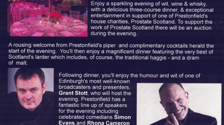 Prestonfield Burns Supper 2017