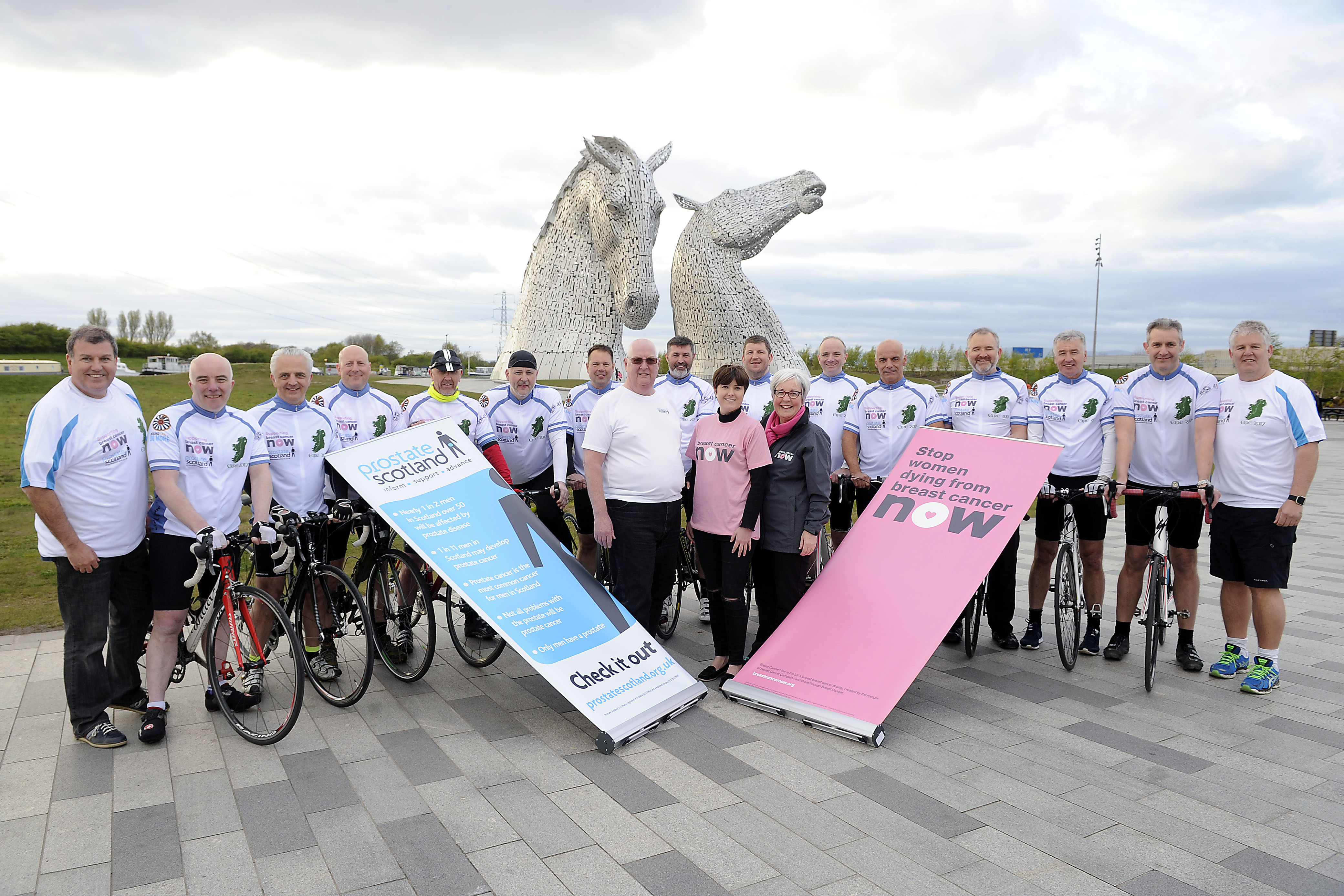 Falkirk Round Table and Larbert & Falkirk 41 Club Cycle Challenge
