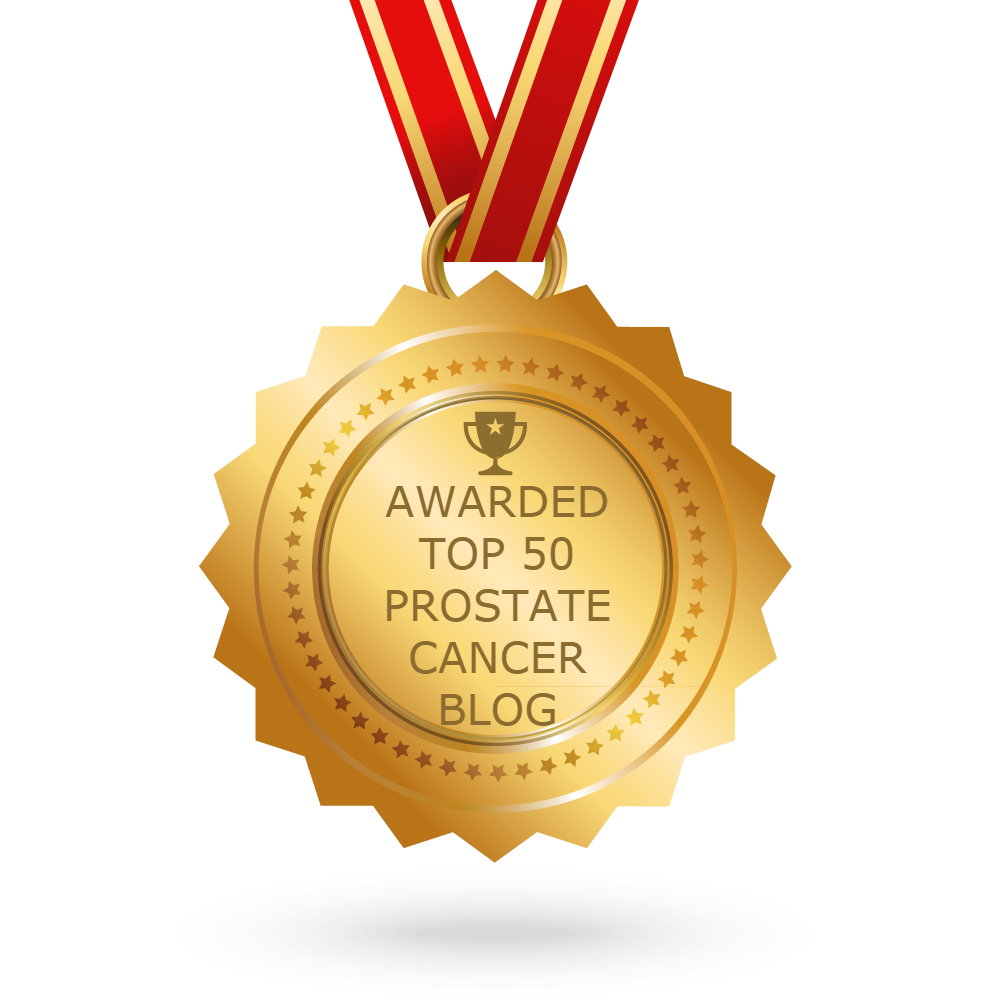 Prostate Scotland news page selected as one of the Top 50 Prostate Cancer Blogs on the web