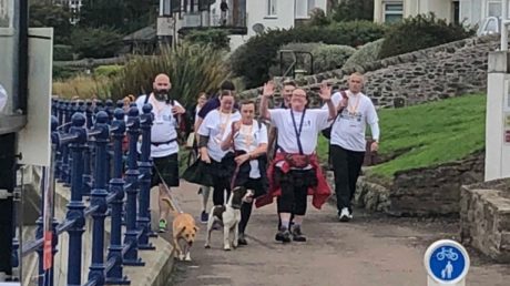 Family Kiltwalking