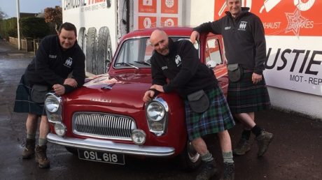 Kilts to Carlo