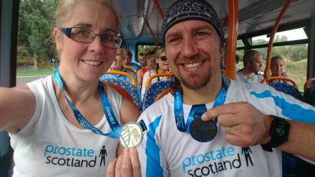 Our supporters completing the Great North Run