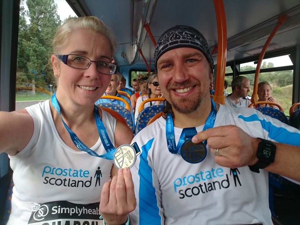 Our supporters completing the Great North Run