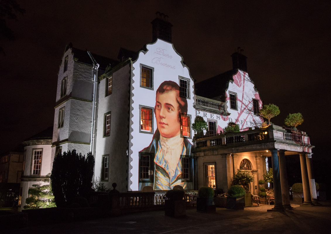 Prestonfield Burns Supper 2019