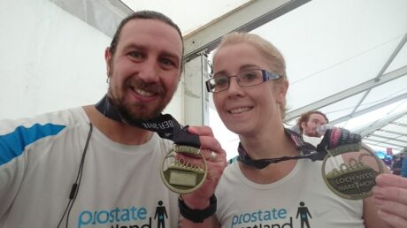 Loch Ness Marathon finish