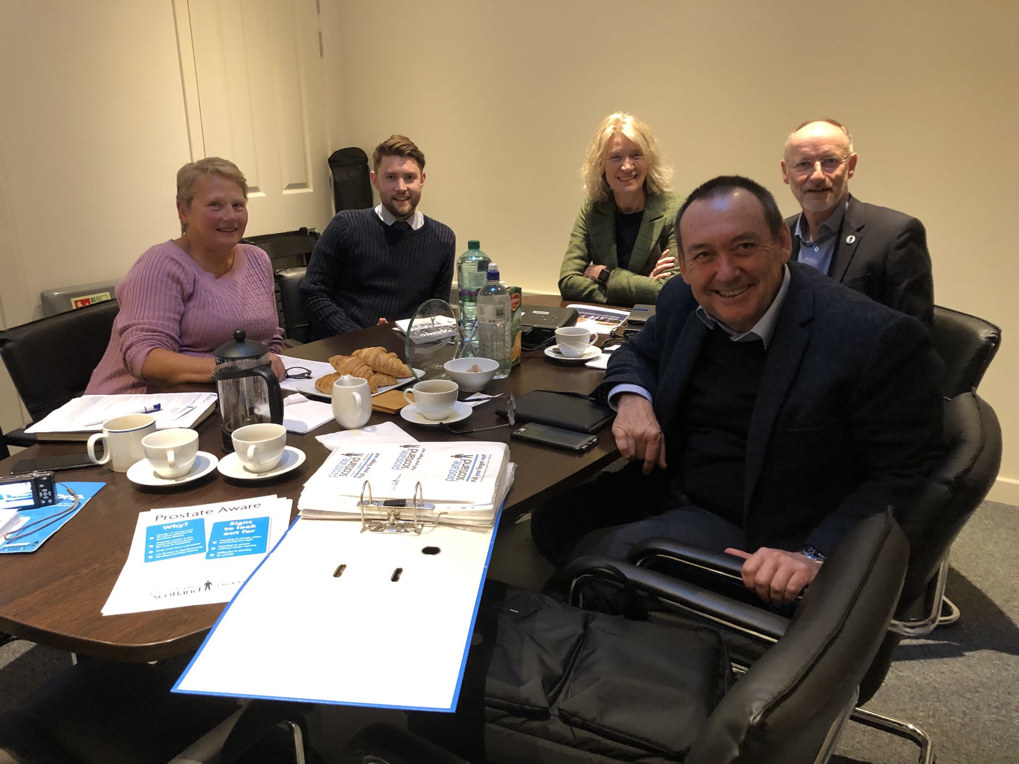 Prostate Scotland hosts meeting