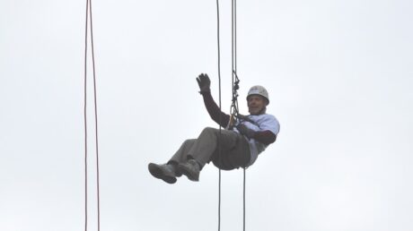 Forth Bridge Abseil 2020 Prostate Scotland