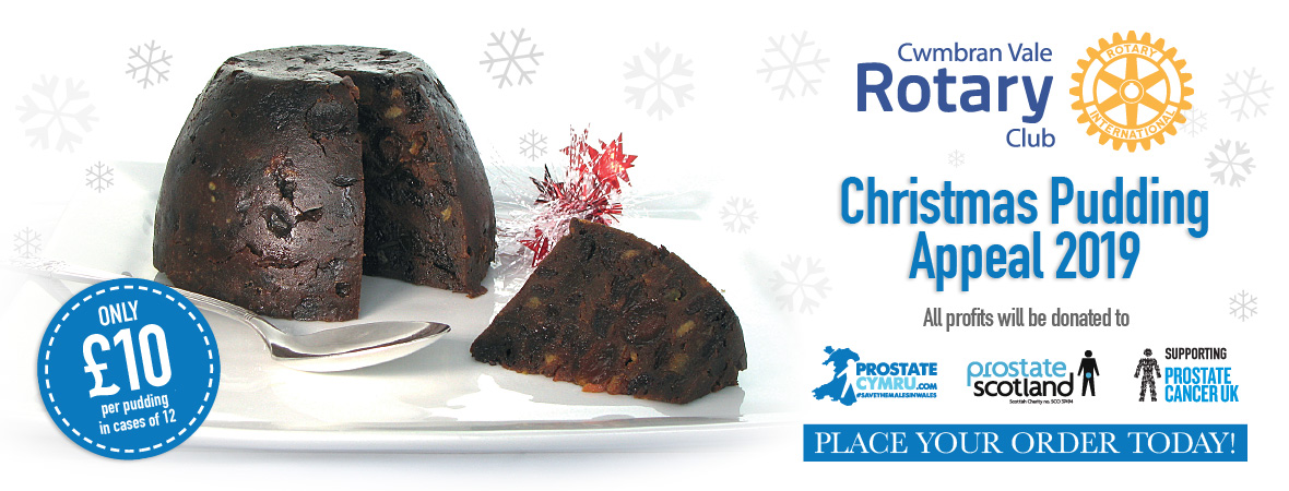 Rotary Christmas Puddings