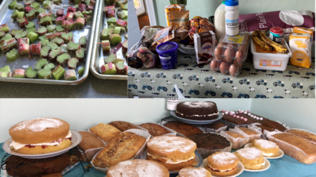 Linda's cakes Prostate Scotland
