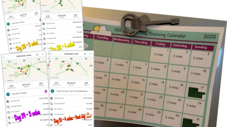 100 Miles in May completed
