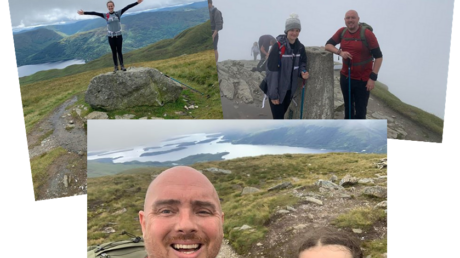 Ross and family
