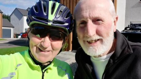 Hazel's Prost8 14 day Cycling Challenge