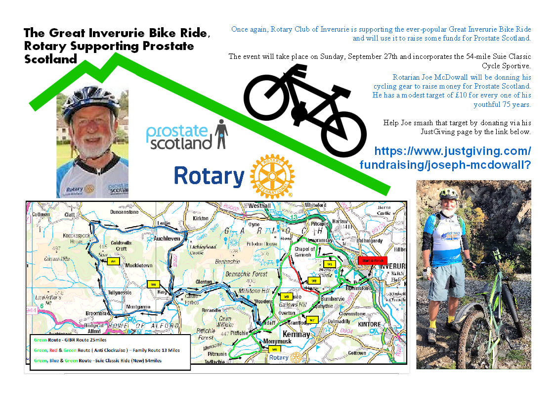 Joe's 54 mile Suie Classic Cycle