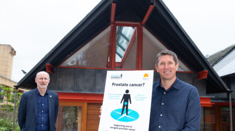 Prostate Scotland and Maggie's Edinburgh