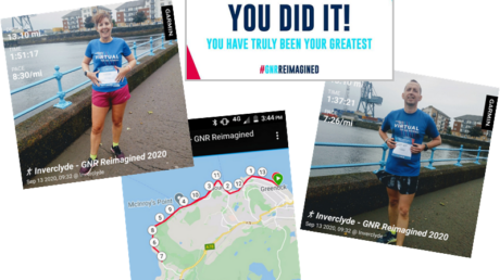 Virtual Great North Run