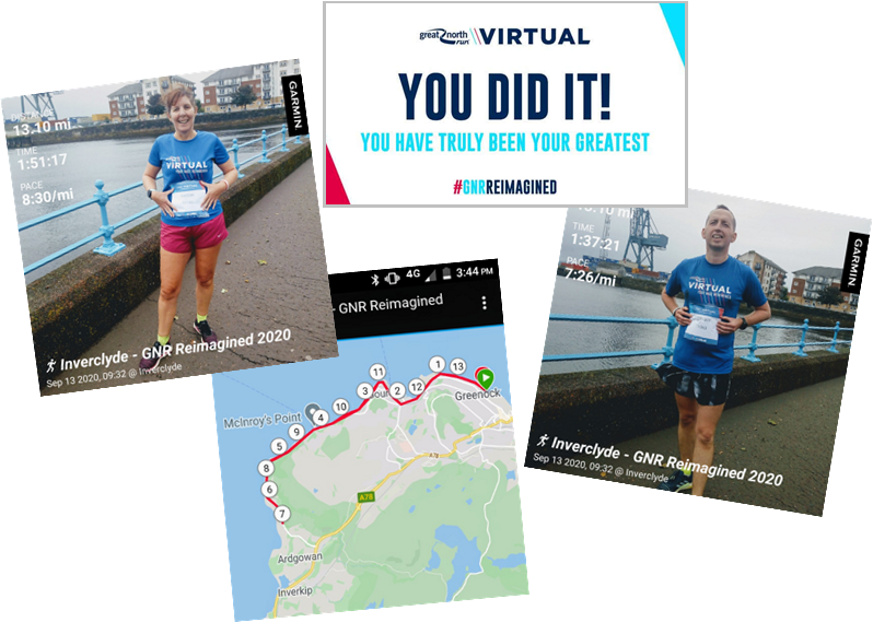 Virtual Great North Run
