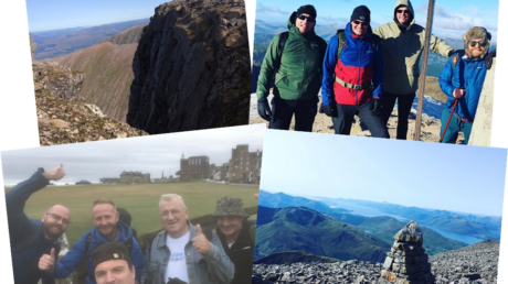Ben Nevis Walk 2020