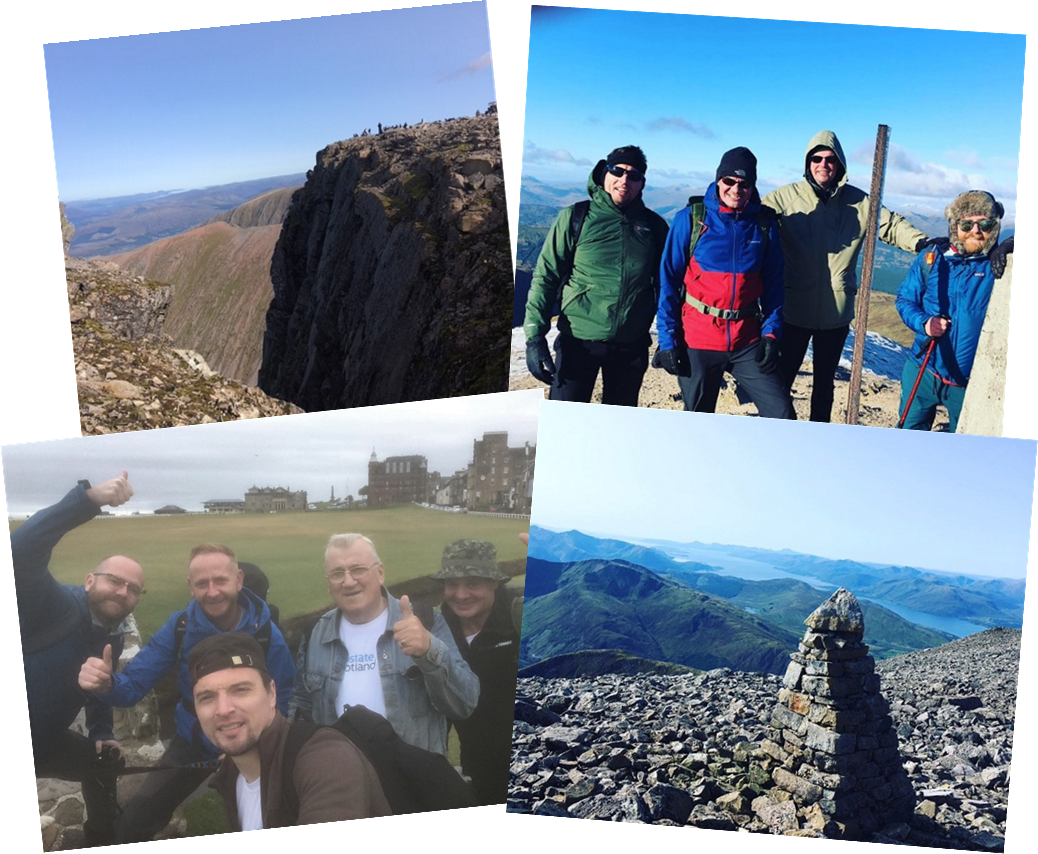 Ben Nevis Walk 2020