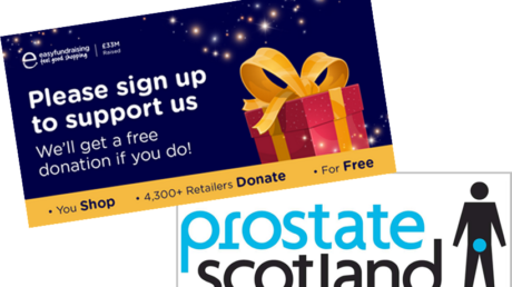 Supporting Prostate Scotland at easyfundraising