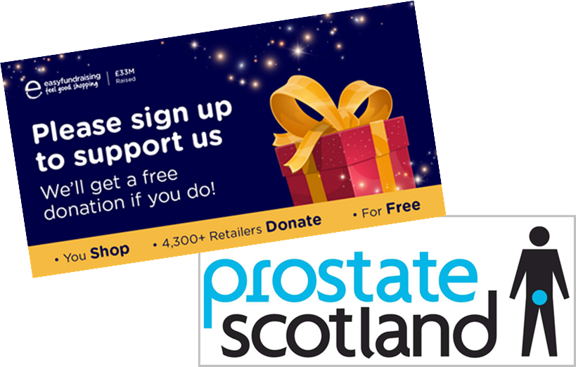 Supporting Prostate Scotland at easyfundraising