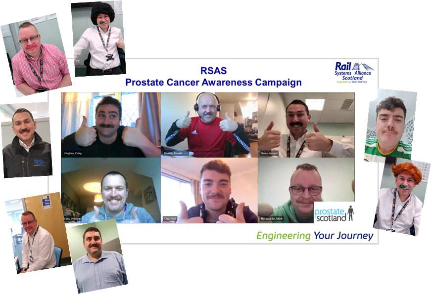 RSAS Prostate Awareness Campaign