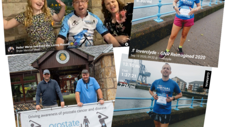 Virtual fundraising activities
