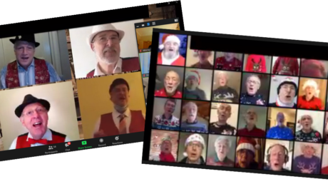 RHC Christmas party on Zoom