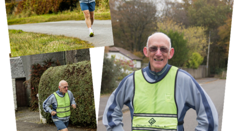 Adrian Ward Running Challenge