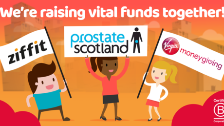 Prostate Scotland and Ziffit