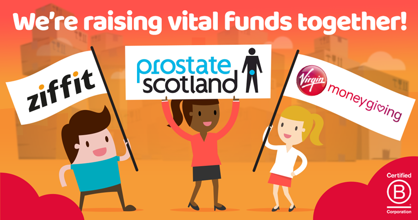 Prostate Scotland and Ziffit