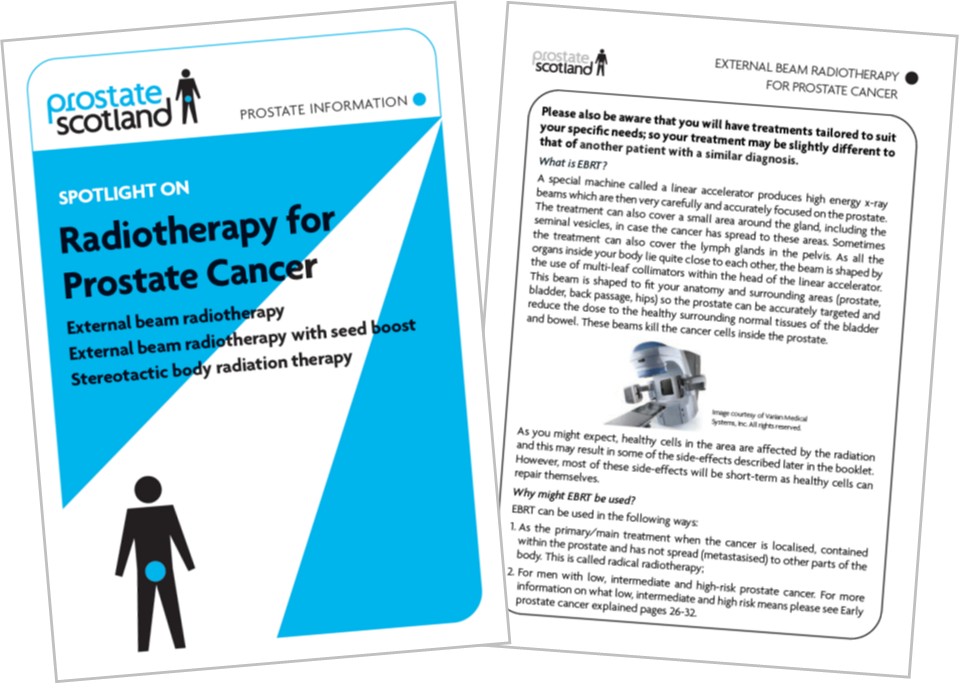 Radiotherapy booklet