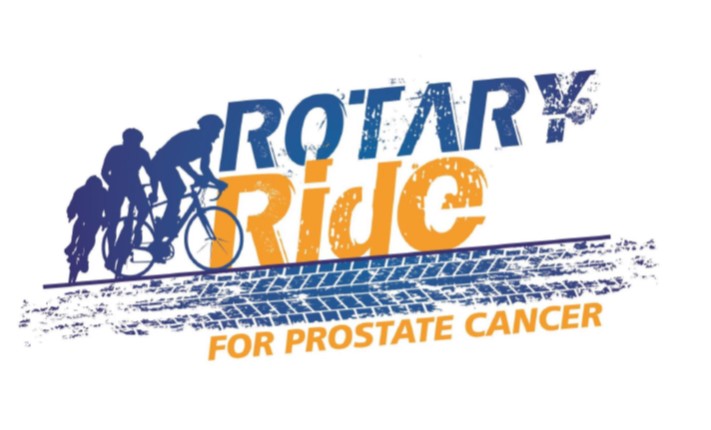 Rotary Ride for Prostate Cancer logo