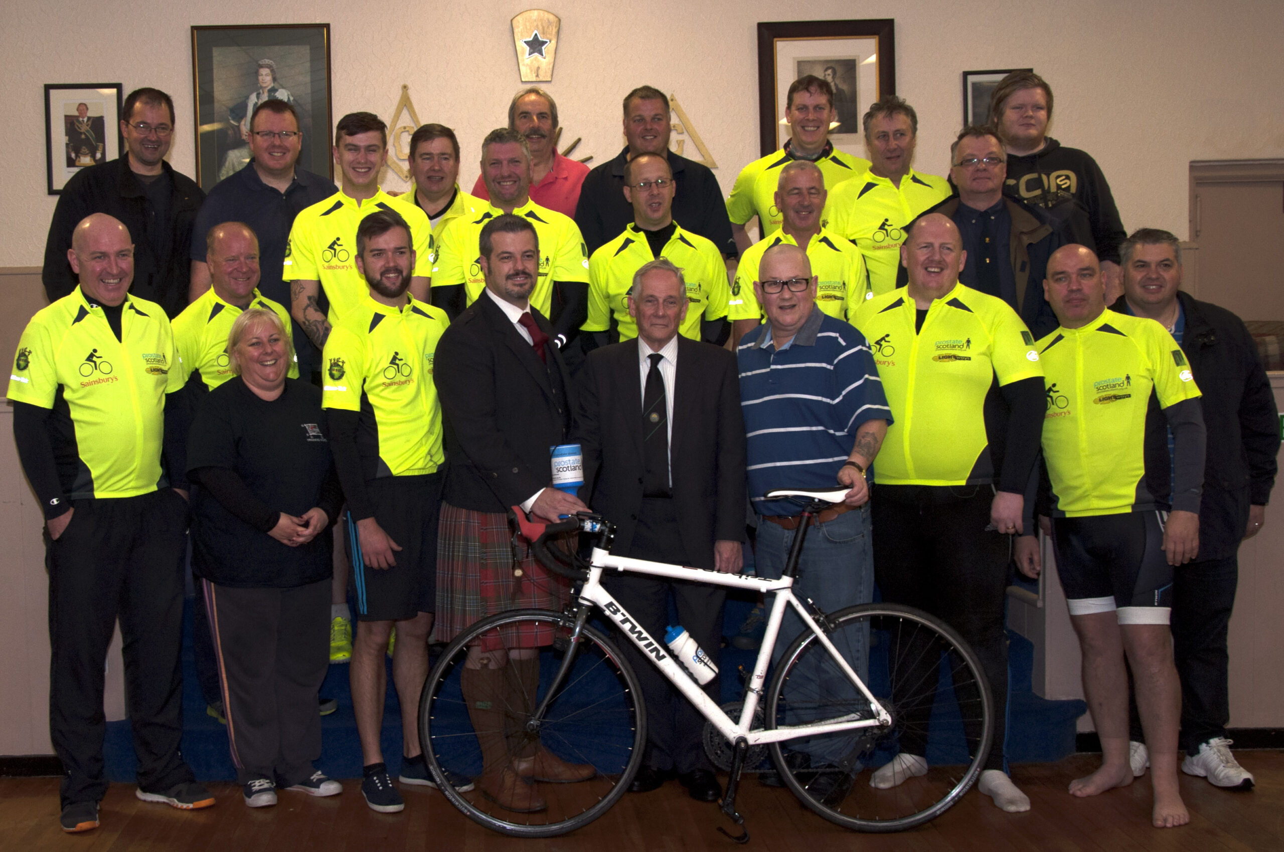 Stirlingshire PGL Ride