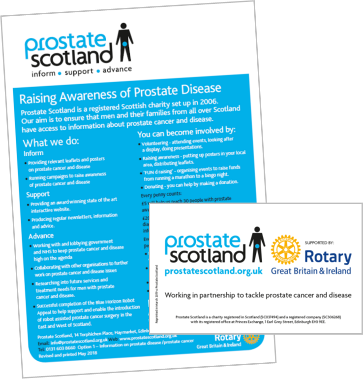 Rotary branded leaflets