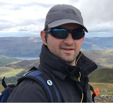 Pin Badge on backpack