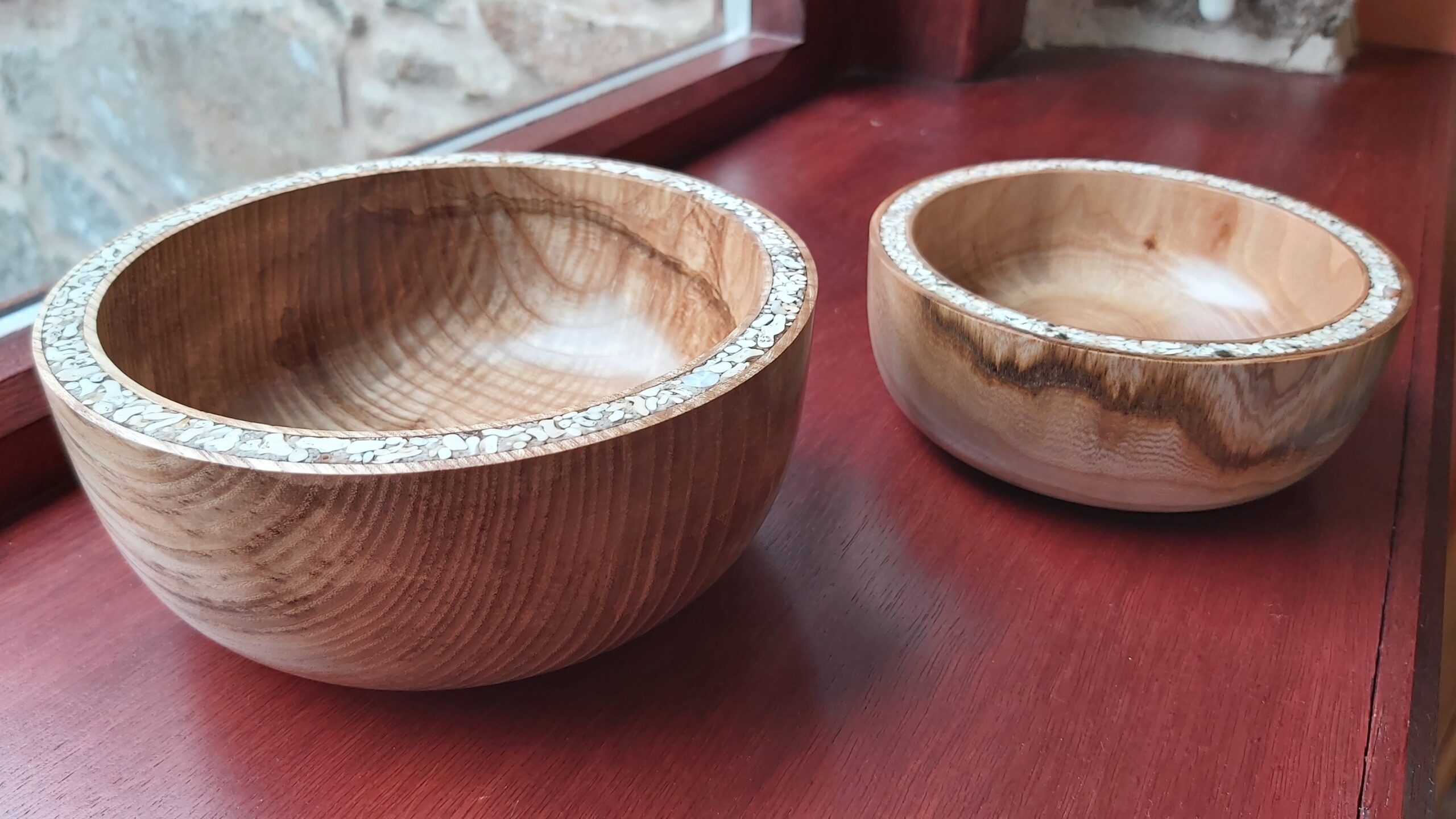 Aden Allotments Wood turned bowls