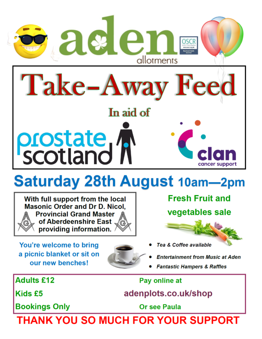 Aden Allotments Take-Away Feed