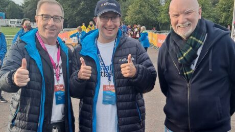 Kiltwalkers in Glasgow