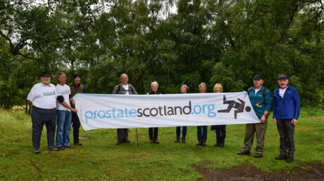 Edzell Mens Shed at start