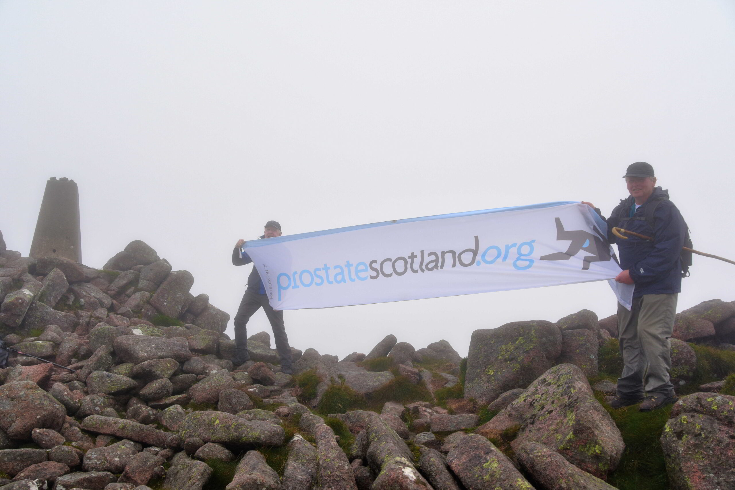 Edzell Mens Shed at top