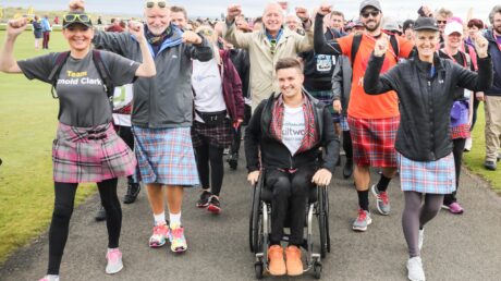 Dundee Kiltwalk