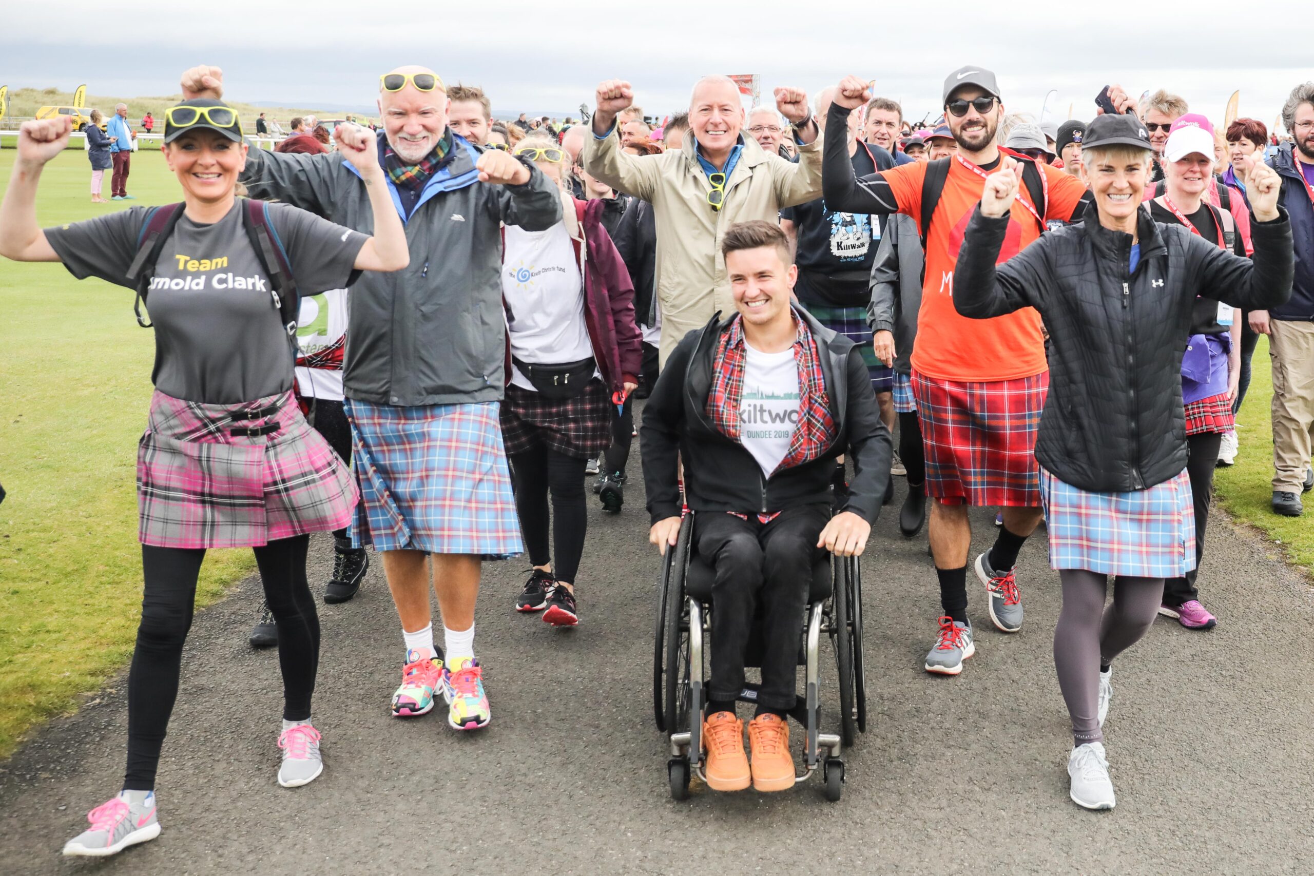 Dundee Kiltwalk