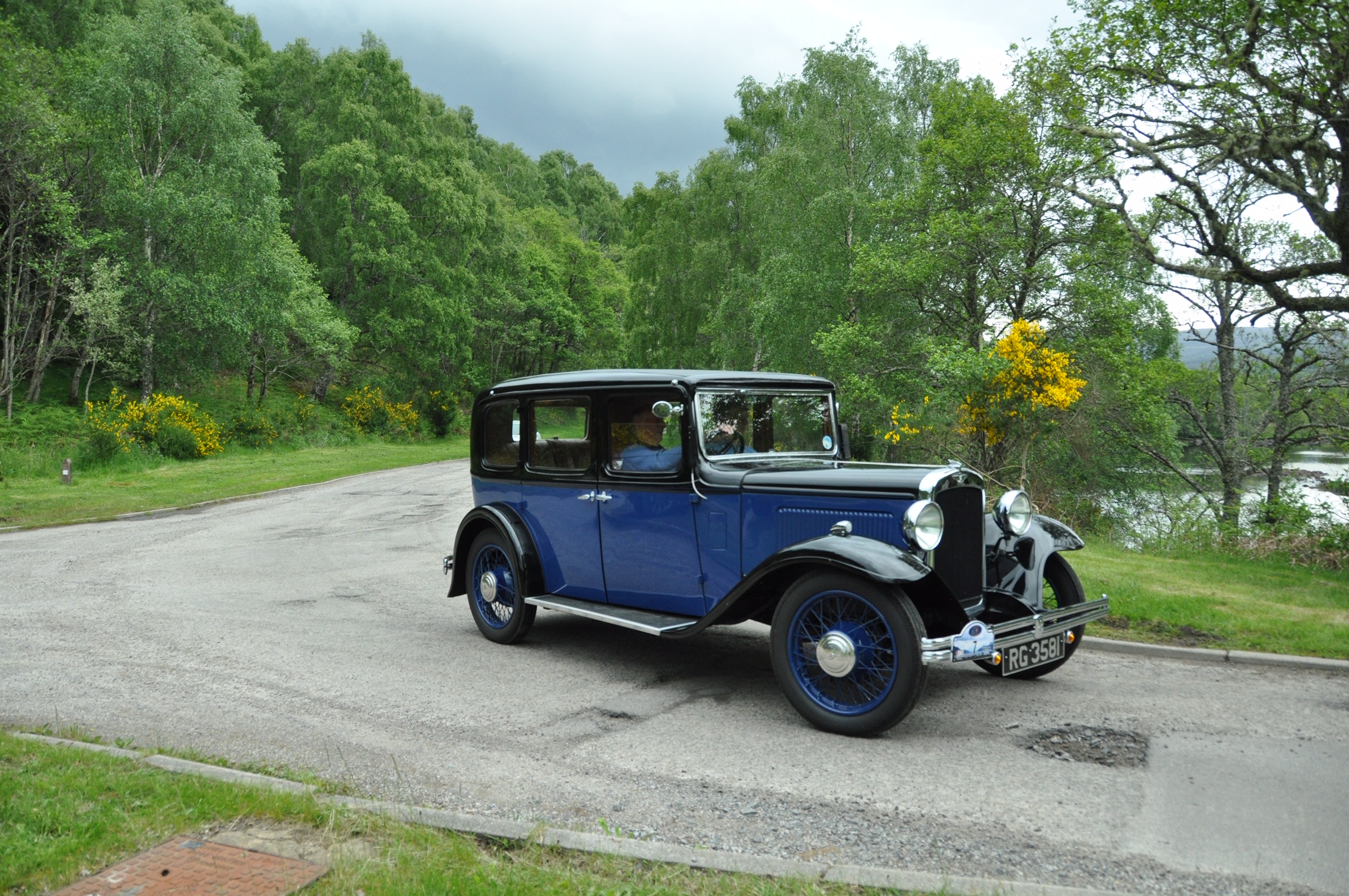 1936 Austin 12 