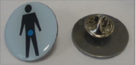 Photo of pin badge
