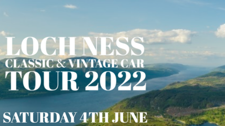 Loch Ness Classic & Vintage Car Tour