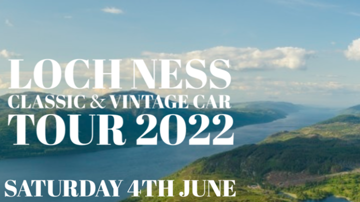 Loch Ness Classic & Vintage Car Tour