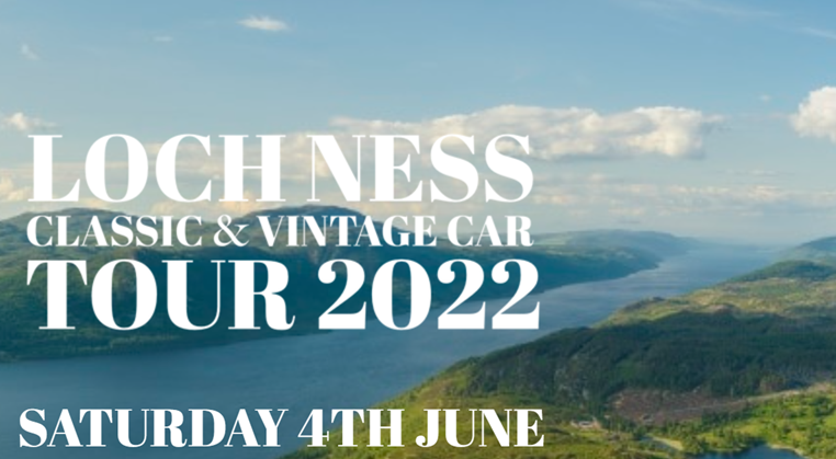 Loch Ness Classic & Vintage Car Tour