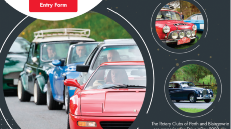 Perthshire Classic Car Tour 2022