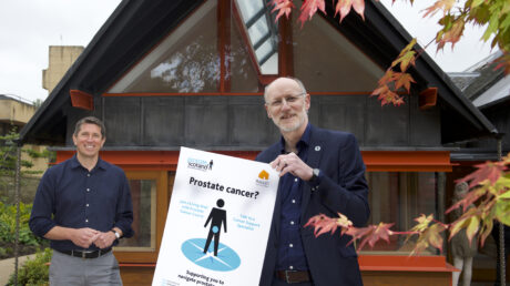 Maggie's Edinburgh Prostate Scotland