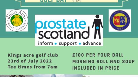 Kings Acre Golf Day 2022
